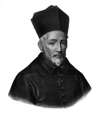 Portrait de François Van Der Burch (1567-1644) - French School