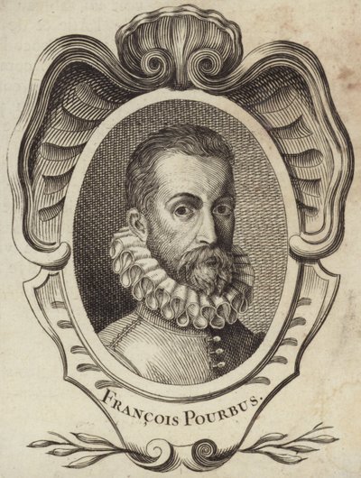 Portrait de Frans Pourbus le jeune - French School