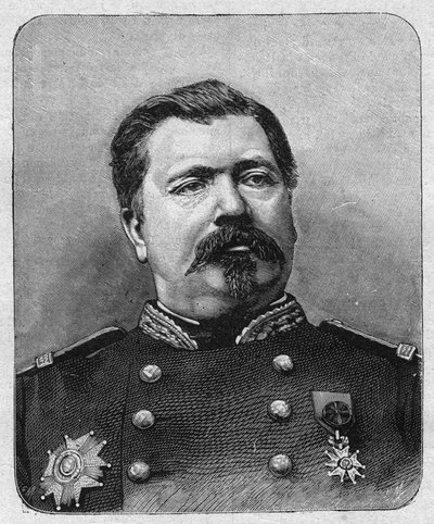 Portrait du Général Davout (vers 1829), Grand Chancelier de la Légion d