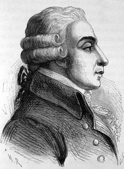 Portrait du général Louis Félix, Baron de Wimpfen - French School