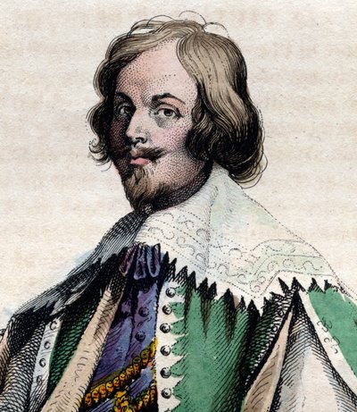 Portrait de Jacques Callot (1592-1635), graveur et dessinateur français - French School