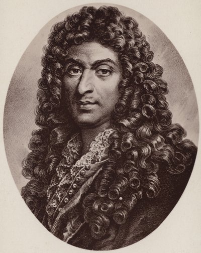 Portrait de Jean-Baptiste Lully - French School