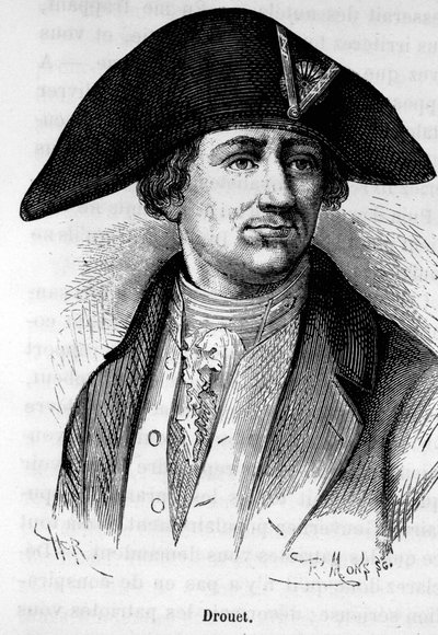 Portrait de Jean Baptiste Drouet (1763-1824) - French School