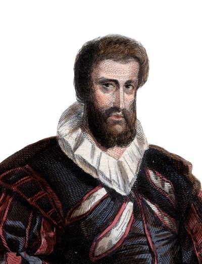 Portrait de Jean Goujon - French School