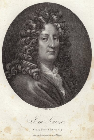 Portrait de Jean Racine - French School