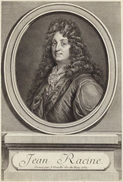Portrait de Jean Racine - French School