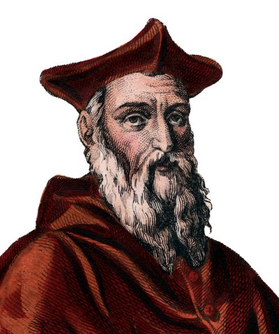 Portrait de Jean du Bellay - French School