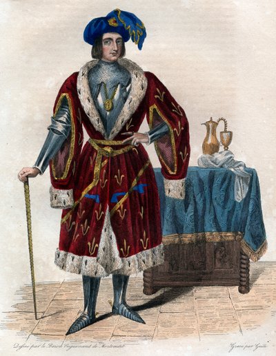 Portrait de Jean d