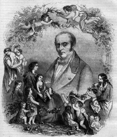 Portrait de Louis Benoît Guersant (1777-1848), médecin français - French School