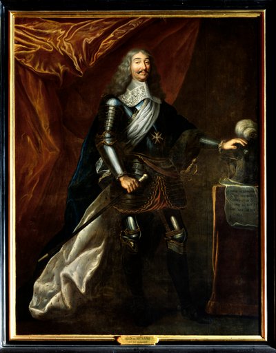 Portrait de Louis de Béthune - French School
