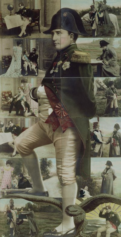 Portrait de Napoléon Bonaparte (1769-1821) et scènes de sa vie, 19e-20e siècle - French School