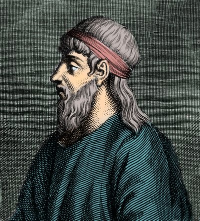 Portrait de Parménide d