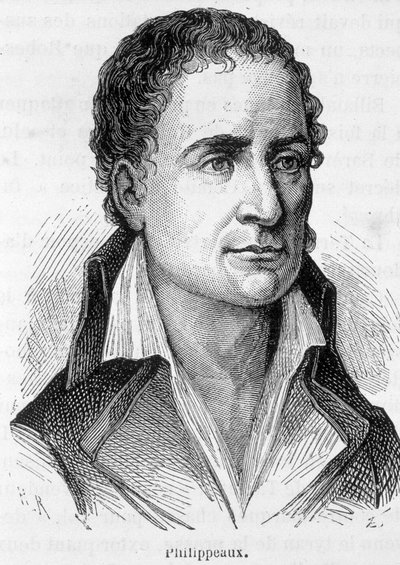 Portrait de Pierre Philippeaux - French School