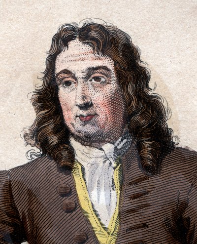 Portrait de Pierre Puget (1620-1694) - French School