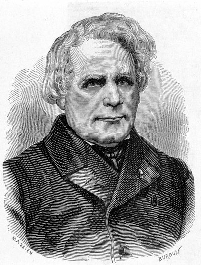 Portrait de Ruhmkorff Heinrich Daniel (1803 - 1877), constructeur d