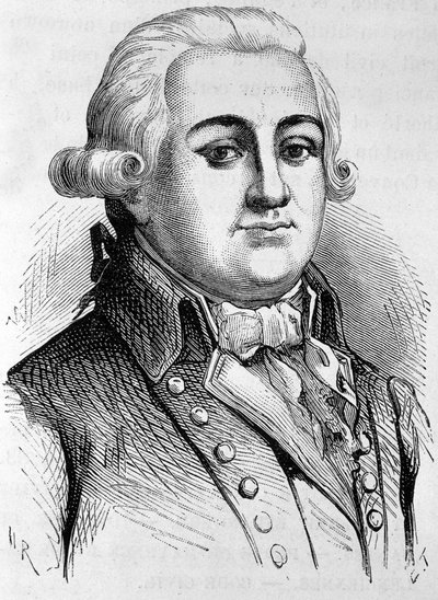 Portrait de Sylvestre François Lacroix (1765 - 1843), mathématicien français - dans "L