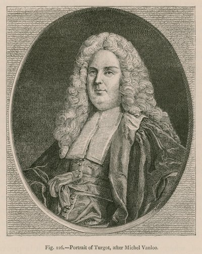 Portrait de Turgot, d