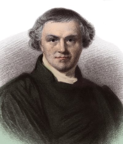 Portrait de William Whewell (1794-1866), philosophe et historien britannique - French School