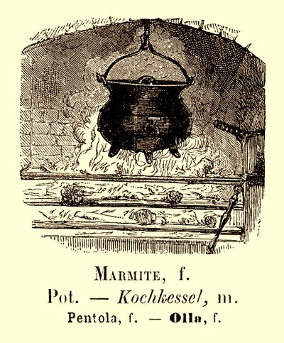 Pot Illustration de l
