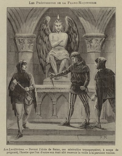Précurseurs de la franc-maçonnerie : les Lucifériens - French School
