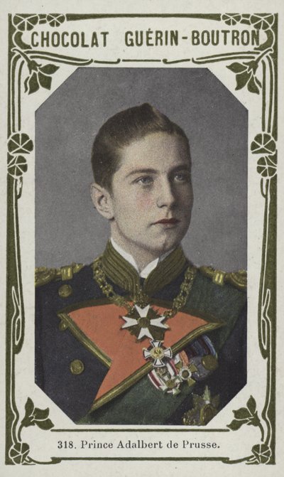 Prince Adalbert de Prusse - French School