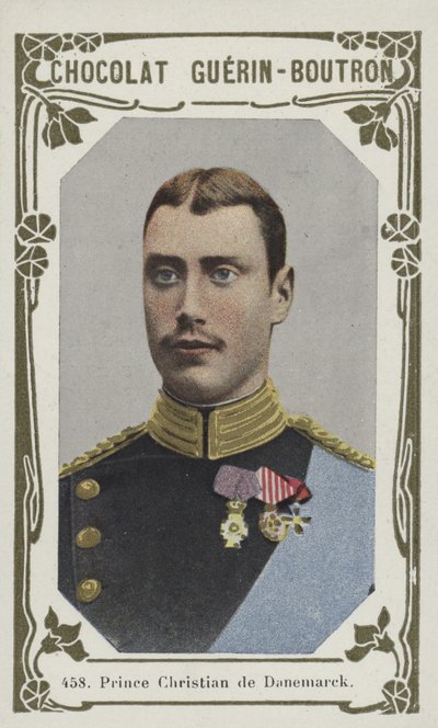 Prince Christian de Danemark - French School