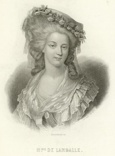 Princesse Maria Luisa de Savoie - French School