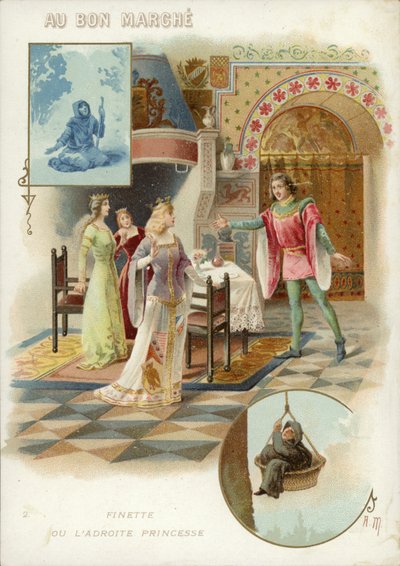 Princesse et prince - French School
