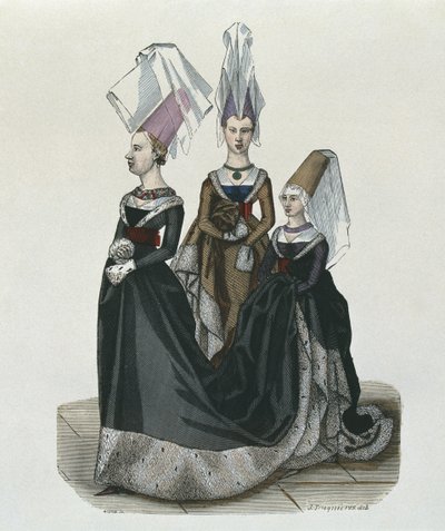 Princesse et dames d