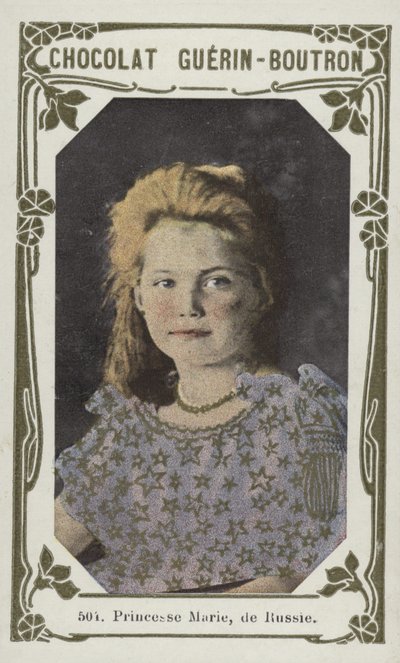 Princesse Marie, de Russie - French School