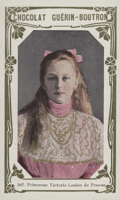 Princesse Victoria Louise de Prusse - French School