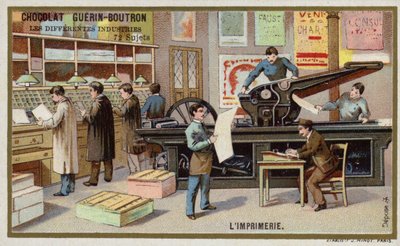 Imprimerie - French School