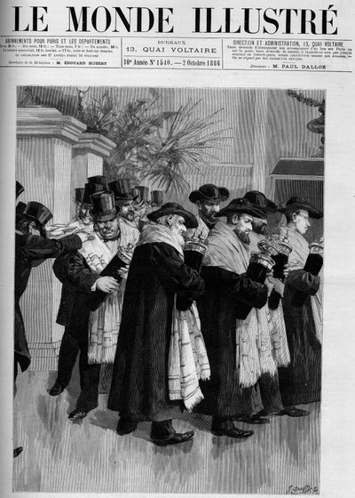 Procession pour l