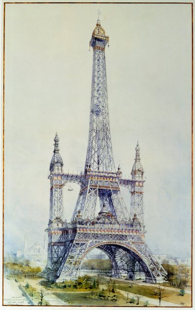 Projet de modification de la Tour Eiffel pour l