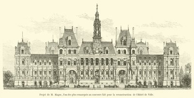 Projet de M. Magne, l