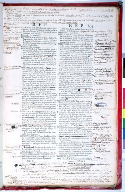 Page de correction d