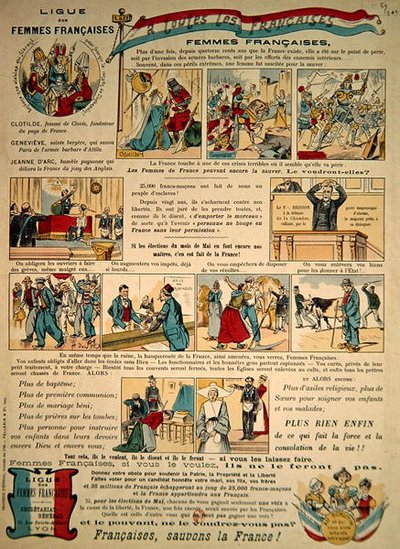 Propagande pour la 