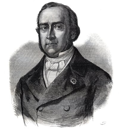 Prosper de Chasseloup-Laubat (Chasseloup Laubat) (1805-1873) homme politique français - French School