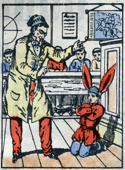 Punition à l