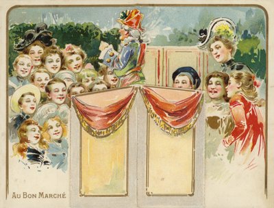 Spectacle de marionnettes - Monsieur Punch - French School