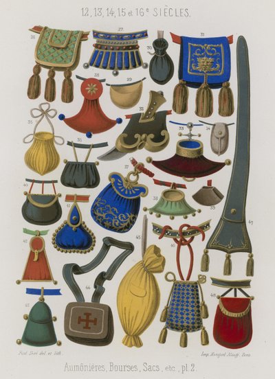 Bourses, pochettes et sacs - French School