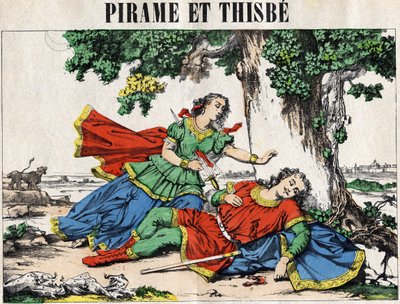 Pyrame et Thisbé, conte d