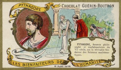 Pythagore, philosophe et mathématicien grec ancien - French School
