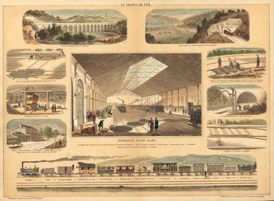 Chemins de fer - French School