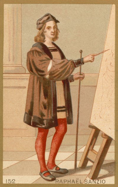 Raphaël, artiste italien - French School