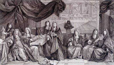 Rétablissement de Louis XIV, vers 1689 - French School
