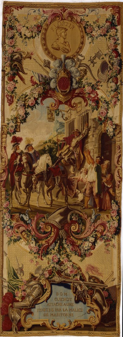 Tapisserie des Gobelins de la Régence avec l