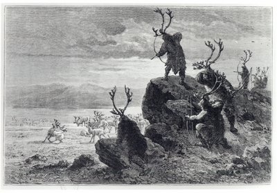 Chasse au renne à l