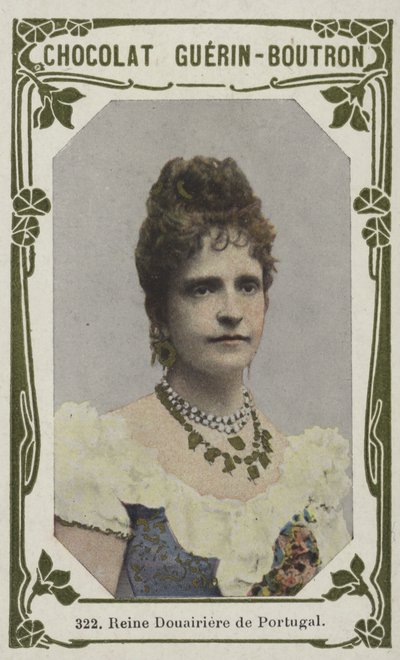 Reine Douairière de Portugal - French School