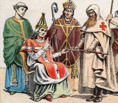 Costumes religieux au Moyen Âge : portrait d